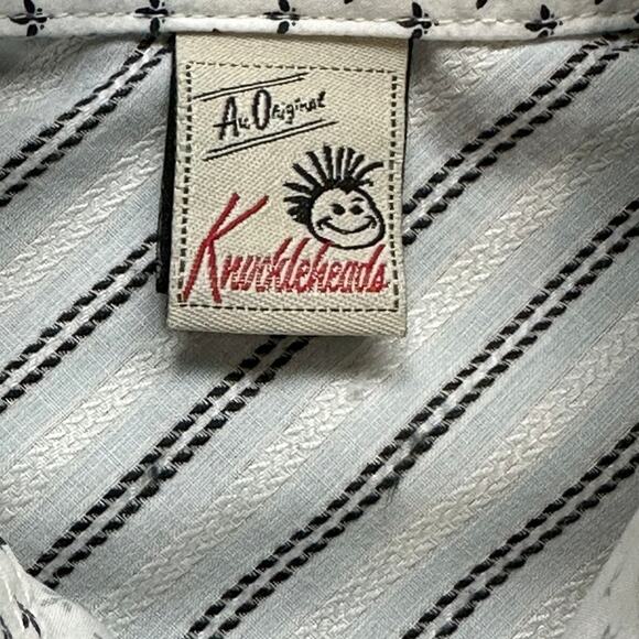 Knuckleheads Clothing Rockabilly Shirt - Picture 3 of 8